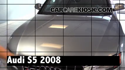 2008 Audi S5 4.2L V8 Review